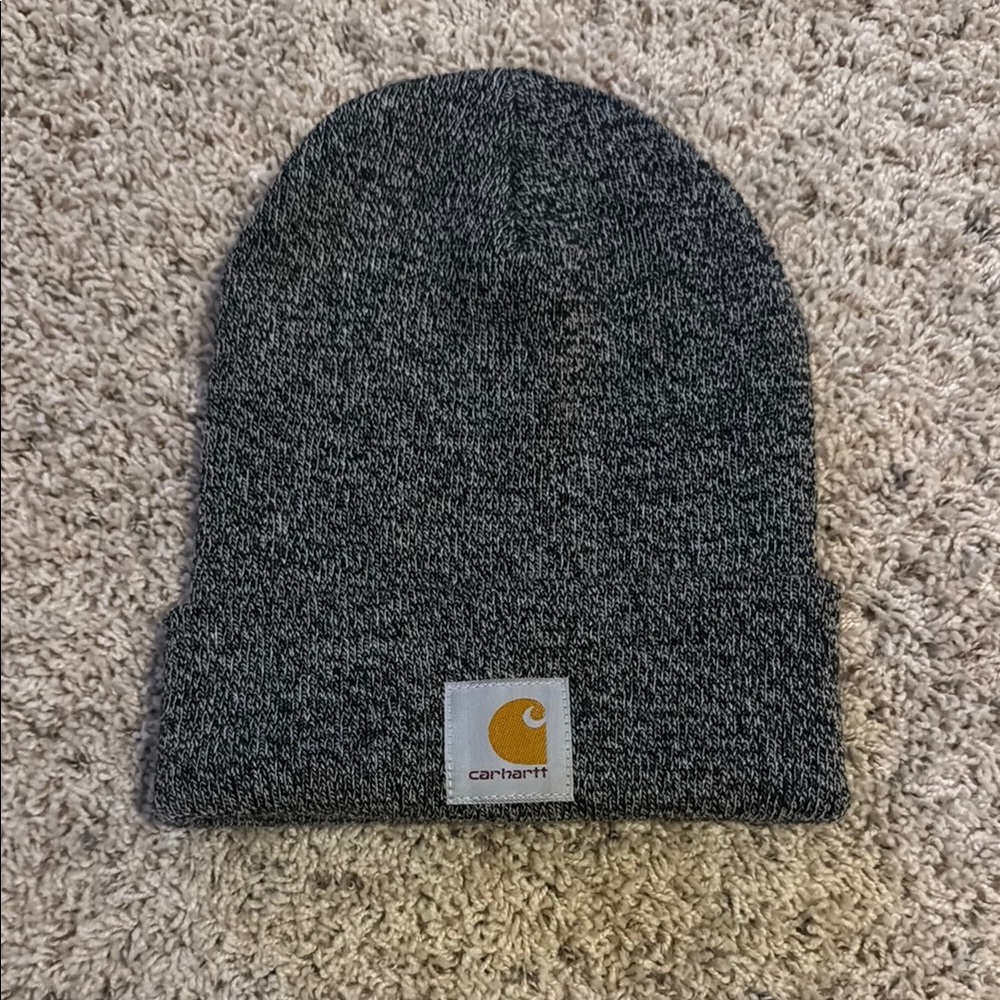 Carhartt Gray Knit Beanie